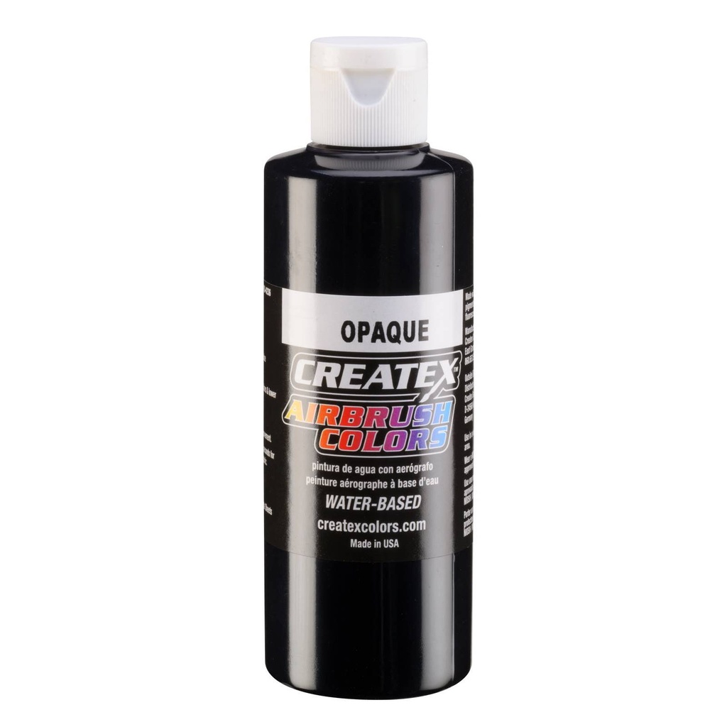 Createx 5211 Opaque Black 120 ml | CREATEX